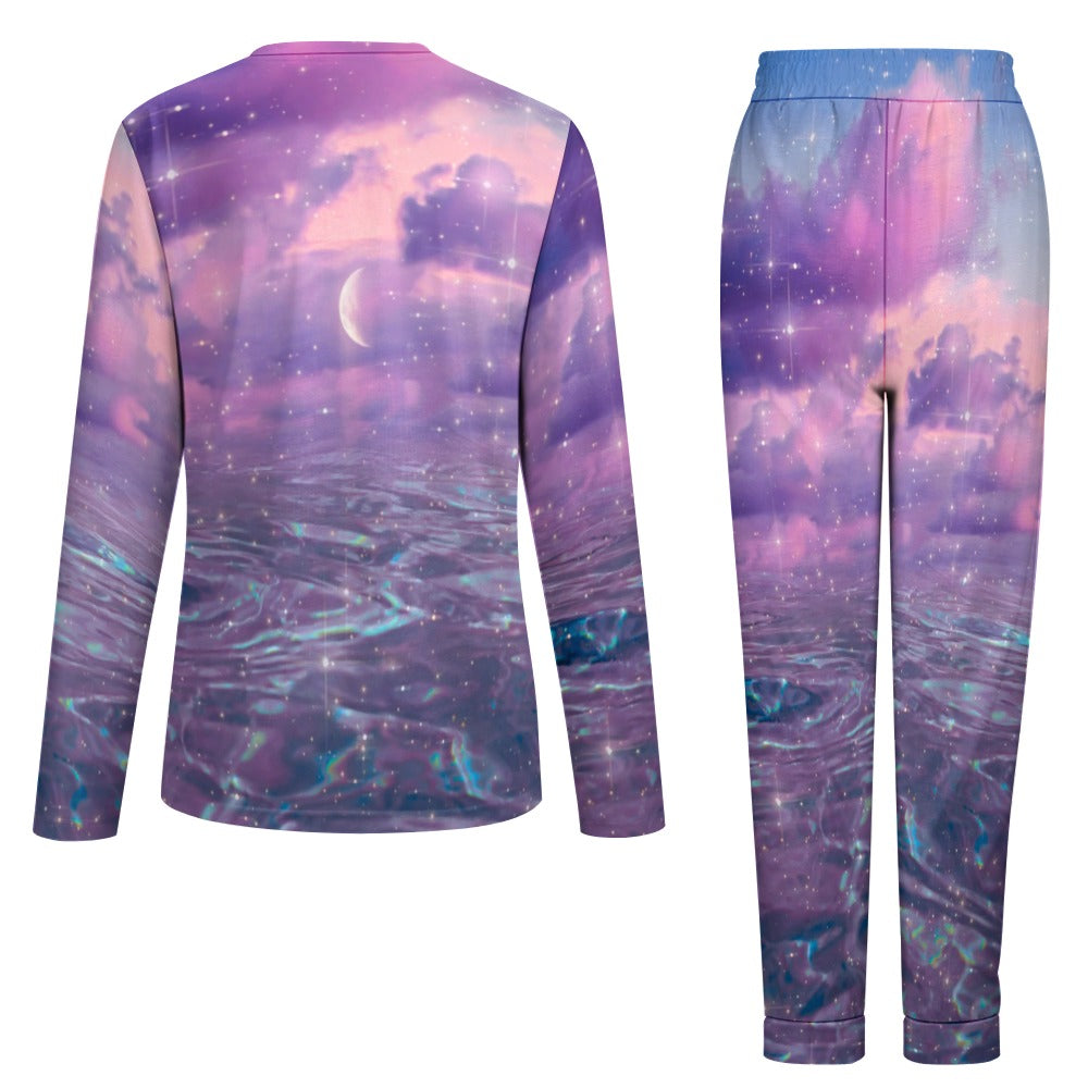 ETHER BEACH \\ dreamy soft pajama set
