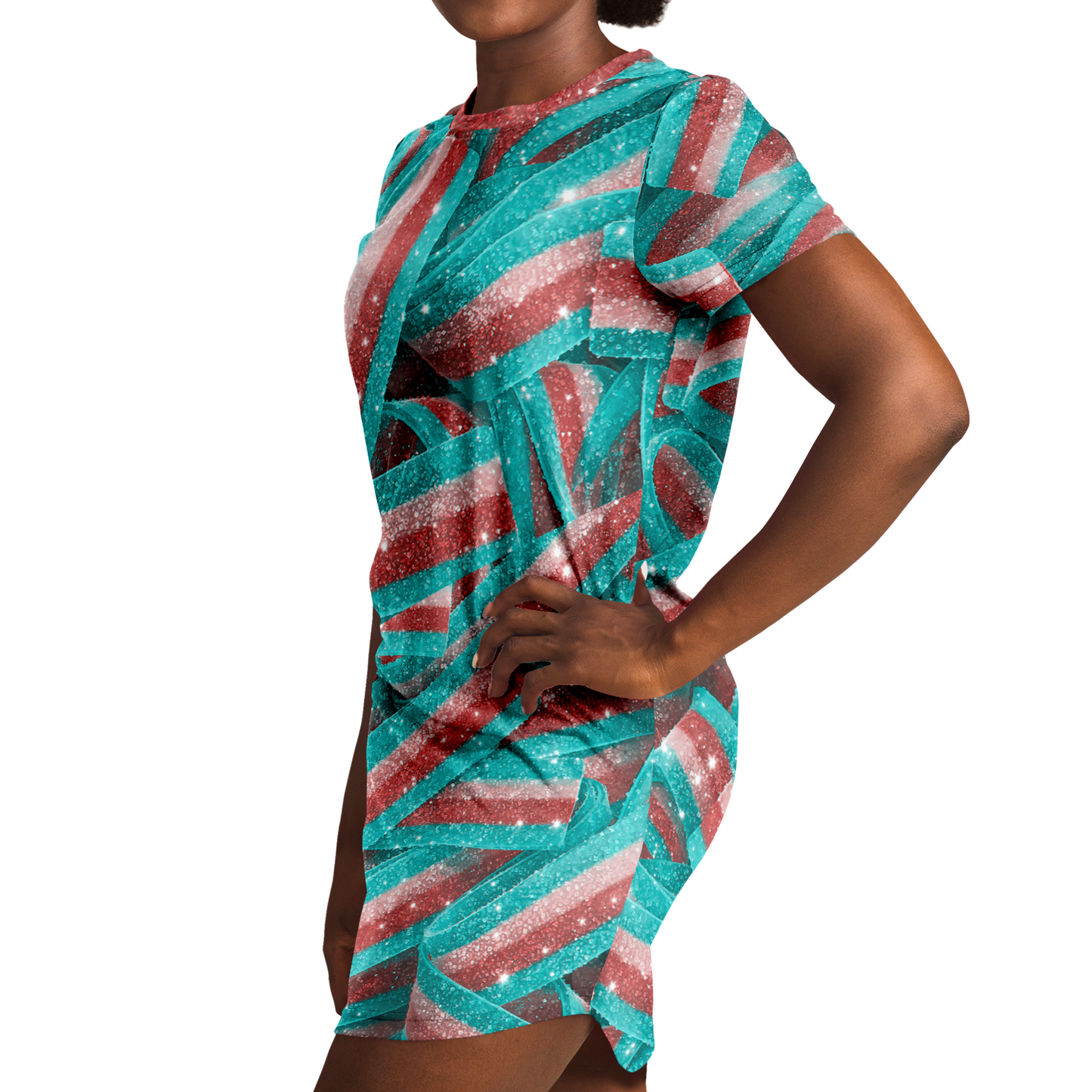 CANDY FLIP \\ t-shirt dress