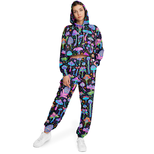 FUNGI FIESTA \\ dance hoodie & sweatpants set