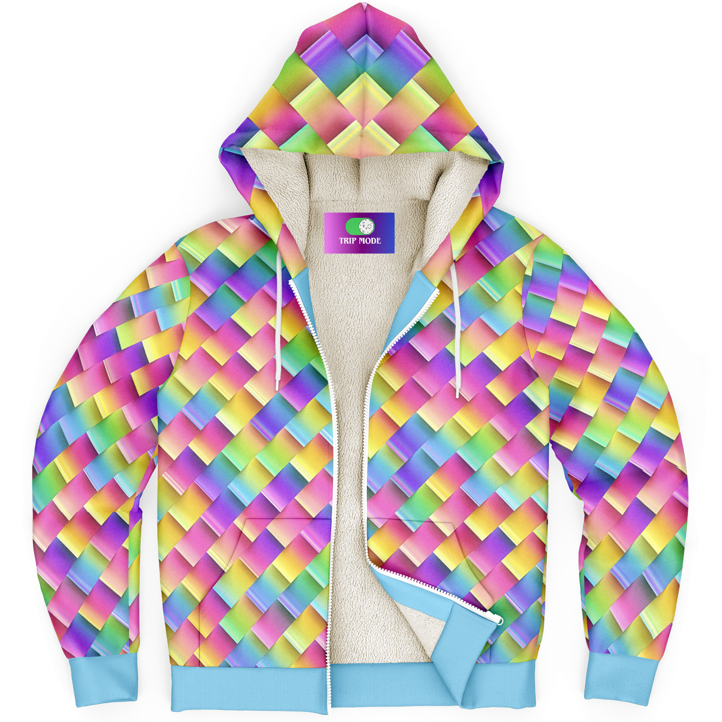 DREAM WEAVER \\ Microfleece Zip Hoodie