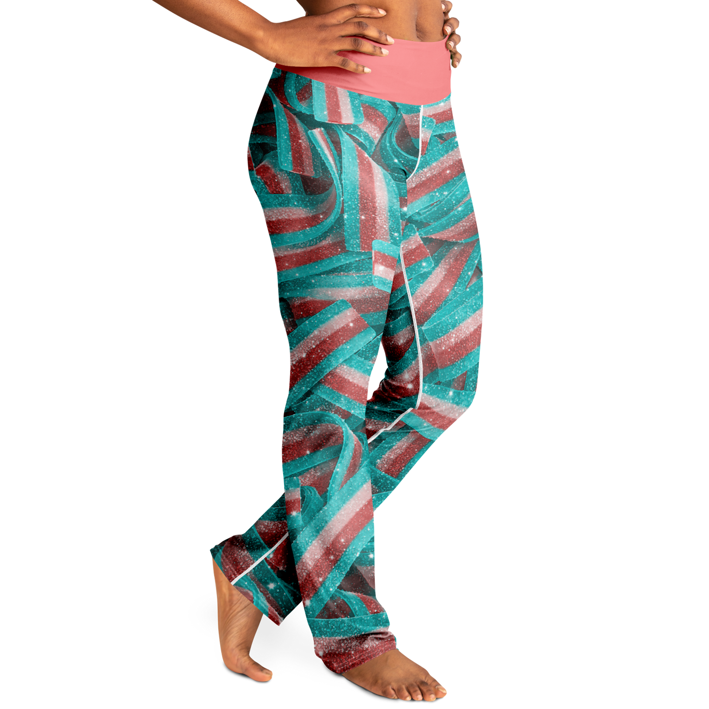 CANDY FLIP \\ groovy flared leggings