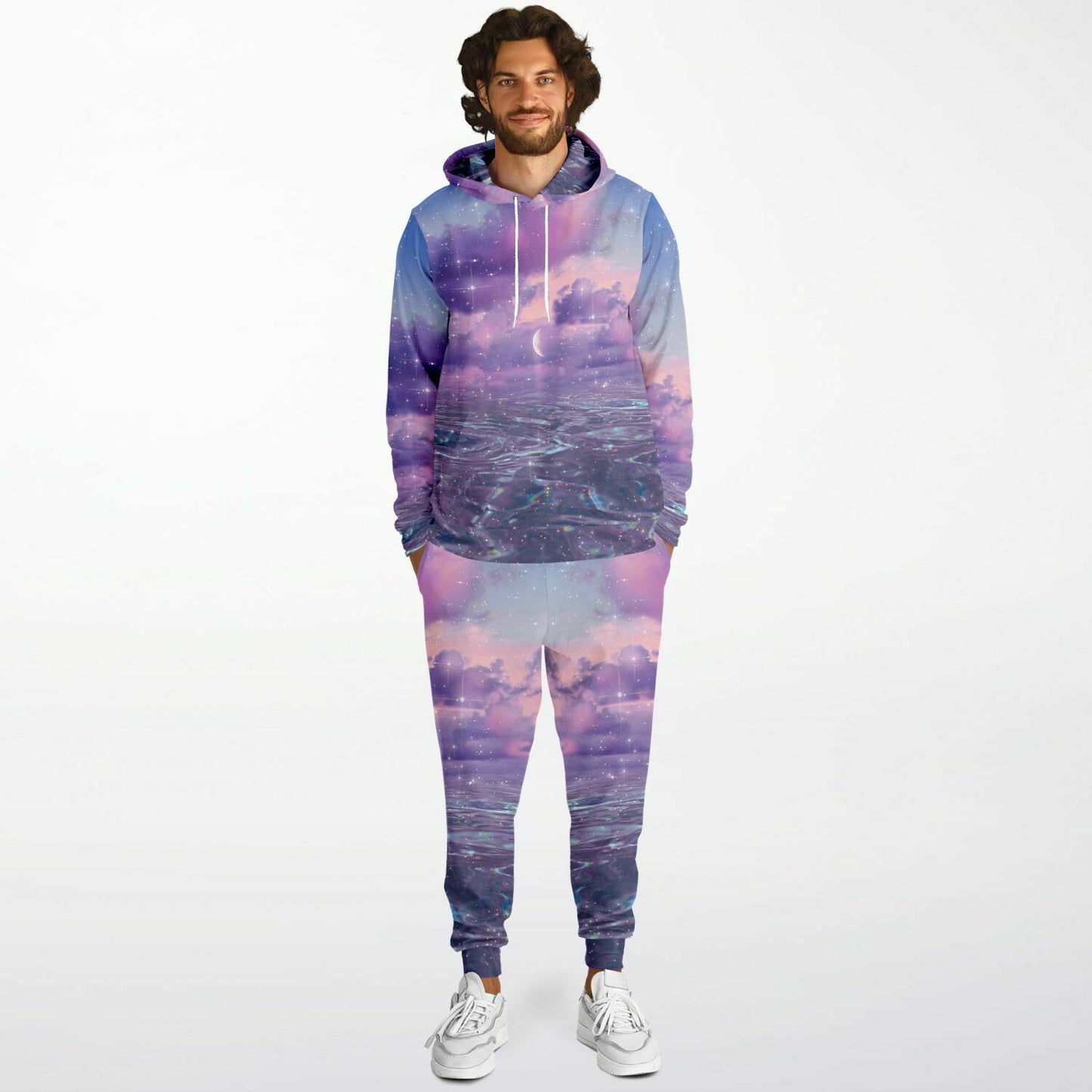 Liminal Shores Fashion Hoodie & Jogger Set